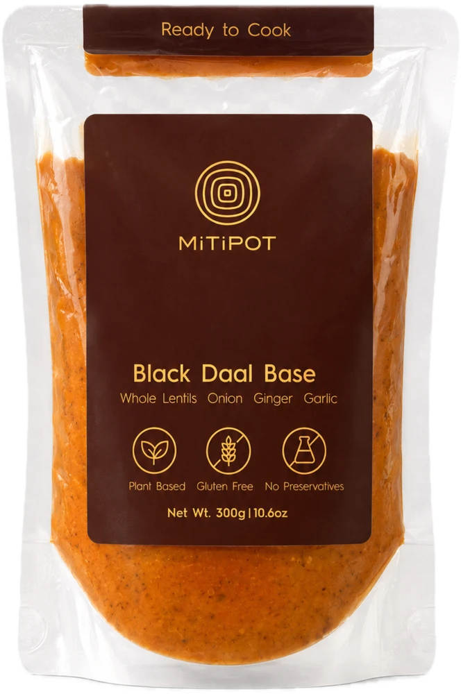 Black Daal Base pouch