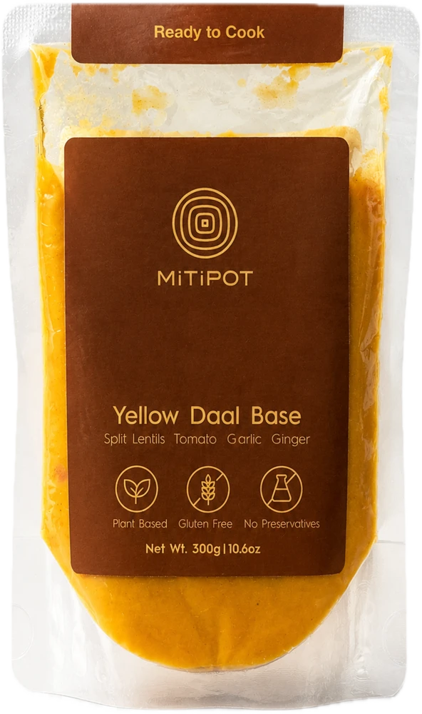 Yellow Daal Base pouch