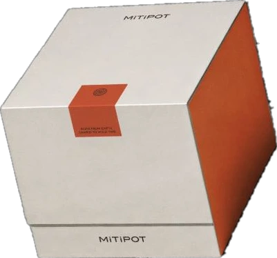 Mitipot box, closed