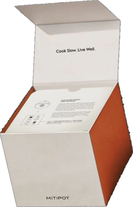 Mitipot box, open