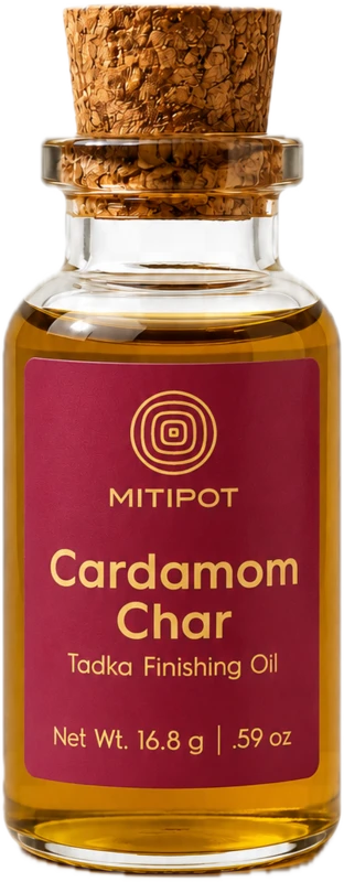 Cardamom Char — Tadka Finishing Oil
