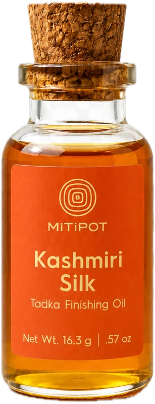Kashmiri Silk — Tadka Finishing Oil